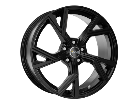 AF20 8x 18 +28 5x112 AVUS 66,6 BLACK